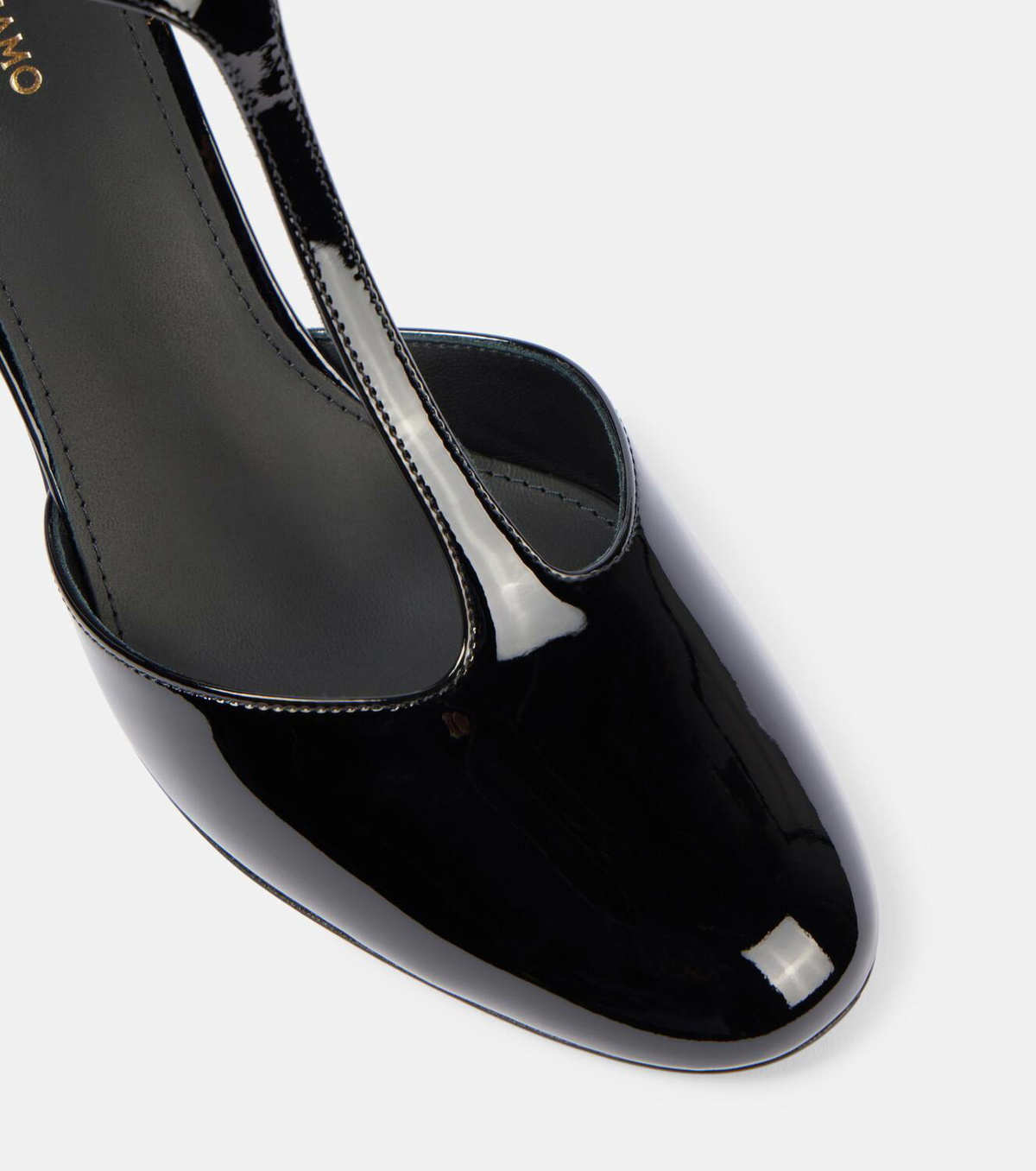 Ferragamo Lysandra patent leather pumps Salvatore Ferragamo