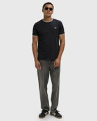 Fred Perry TWINTIPPEDT-SHIRT Blue Mens Shortsleefe