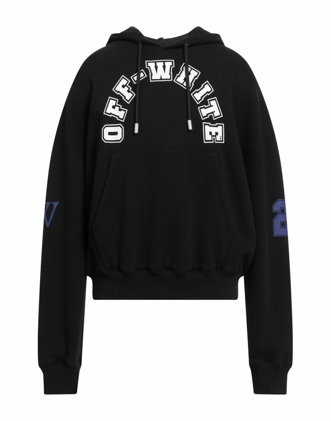 Photo: Off-white Mens Sweatshirt in Black