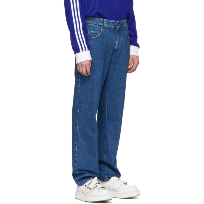 NAPA by Martine Rose Blue Blackburn Jeans Martine Rose