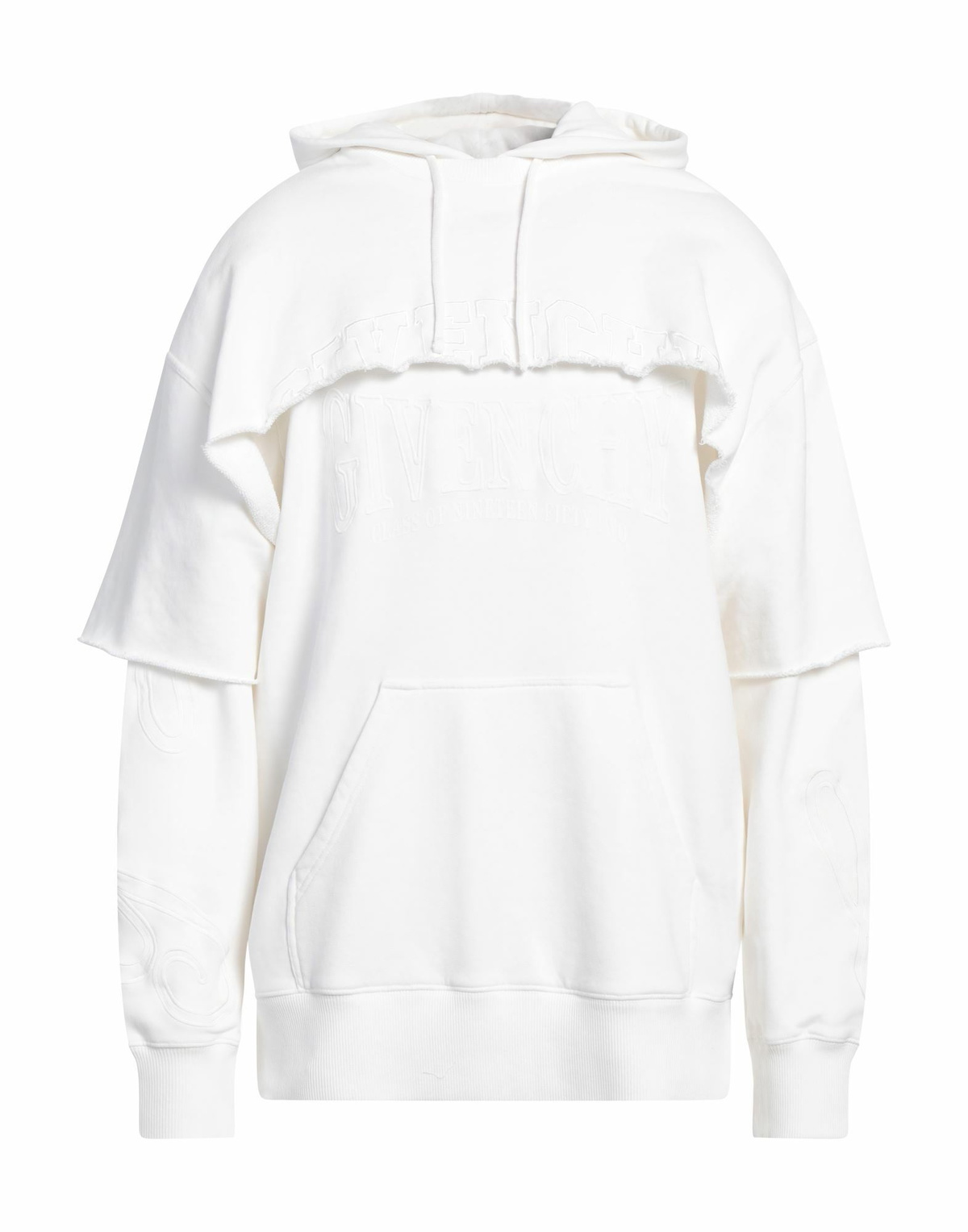 Givenchy Mens Sweatshirt in White