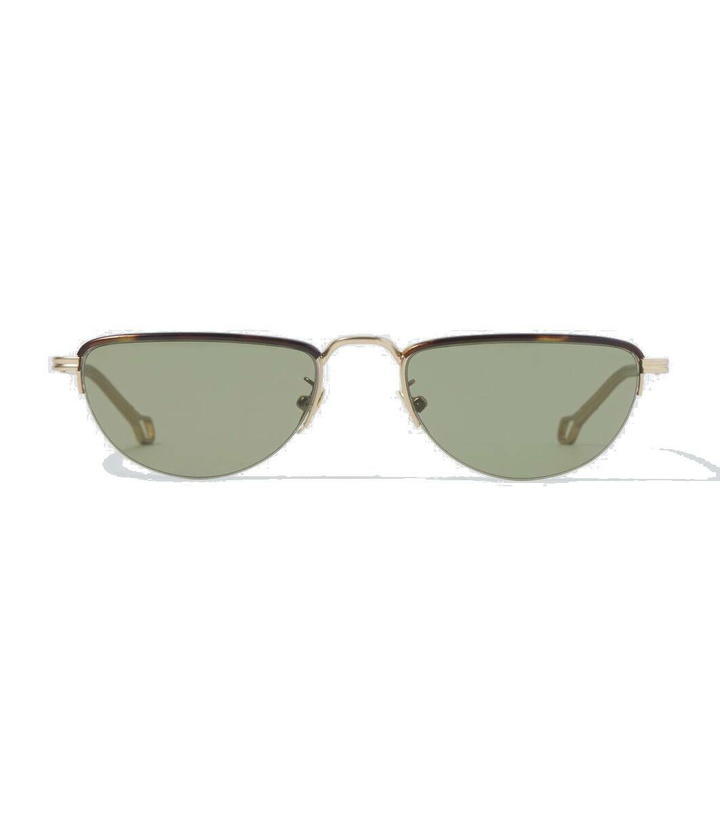 Photo: Giorgio Armani Browline sunglasses