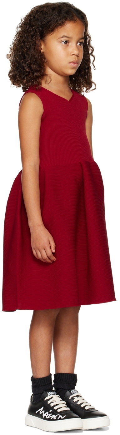 CFCL Kids Red Pottery 1-2 Dress CFCL