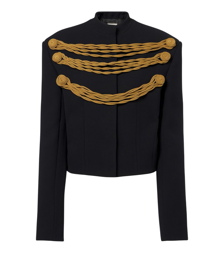 Photo: Khaite York appliqué jacket