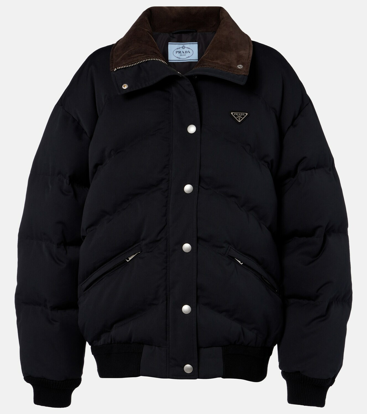 Prada Logo down jacket