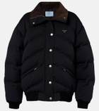 Prada Logo down jacket