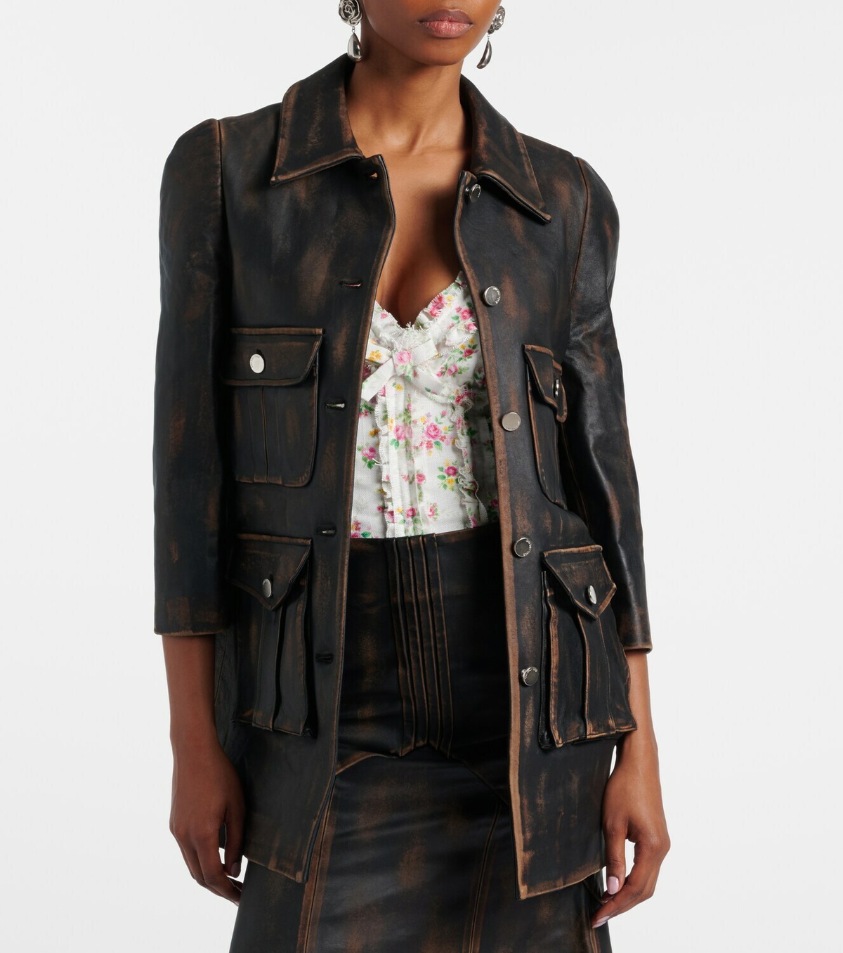 Shushu/Tong Leather jacket