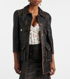 Shushu/Tong Leather jacket