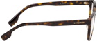 Burberry Brown Logo Bio-Acetate Glasses