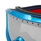 Gucci Ski Mask in Blue/Silver 