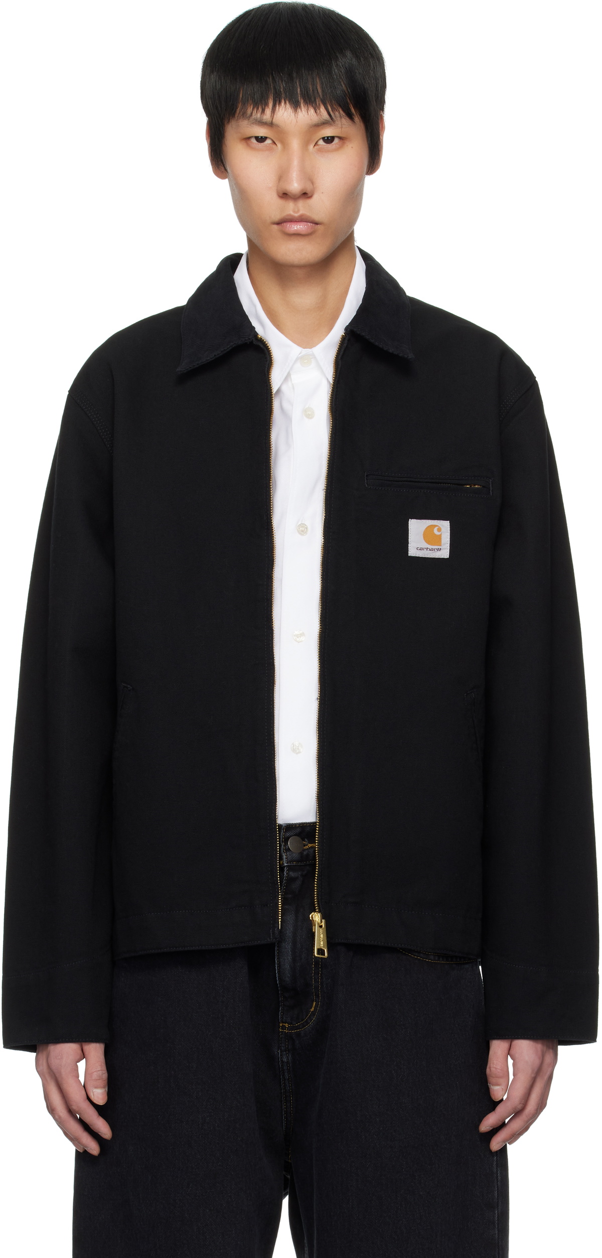 Carhartt Work In Progress Black Spring Detroit Jacket Carhartt WIP