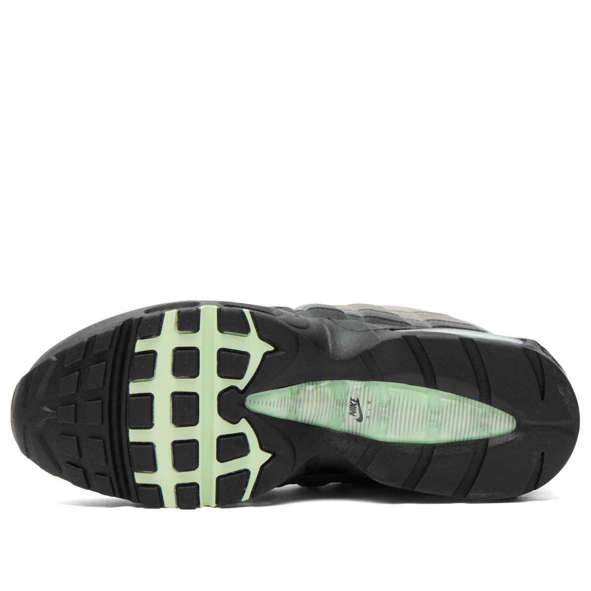 Nike Air Max 95 OG Sneaker in Black/Mint/White