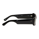 Dries Van Noten Black and Grey Linda Farrow Edition 157 C1 Sunglasses