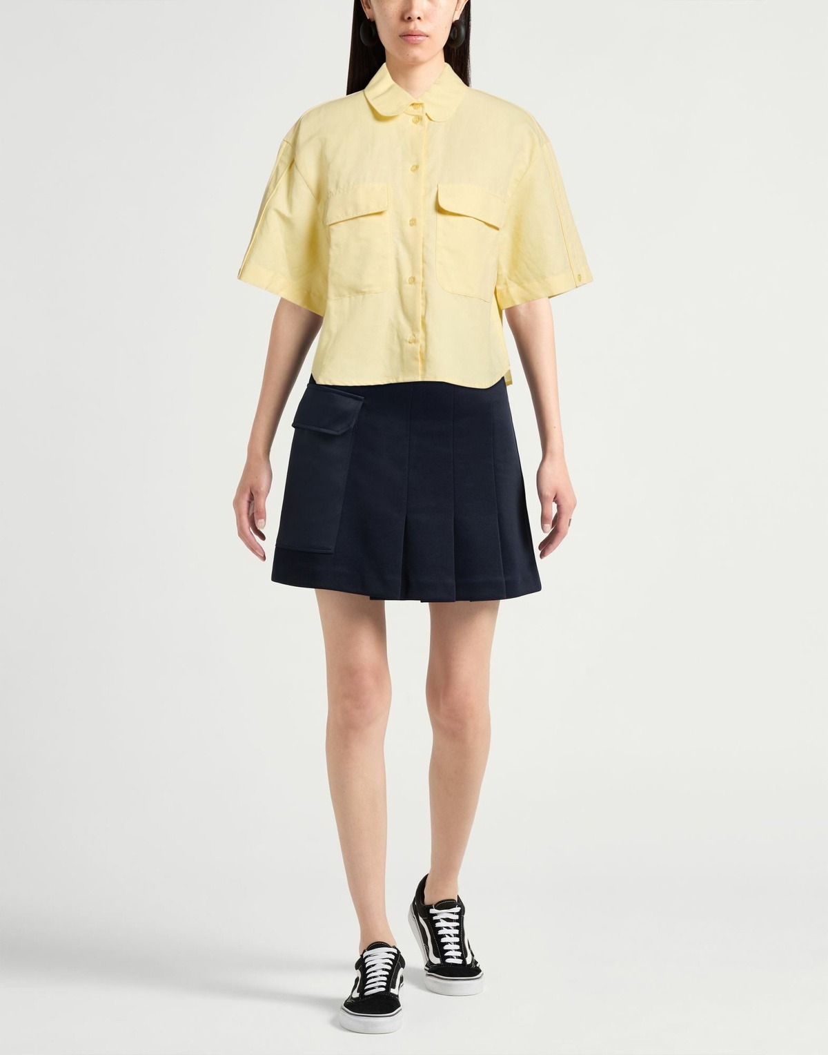 Colmar Womens Shirt in Yellow