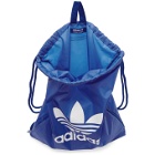 adidas Originals Blue Trefoil Gym Backpack