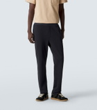 Moncler Cotton-blend fleece sweatpants