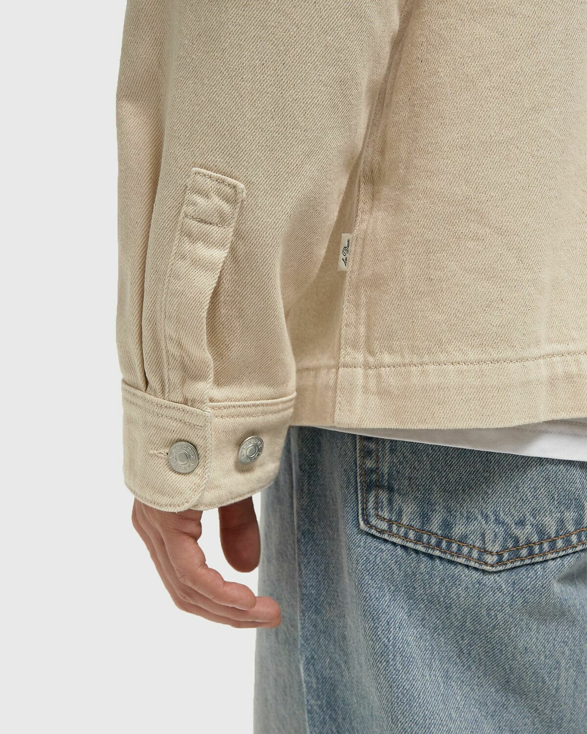 Layton Faience Twill Overshirt