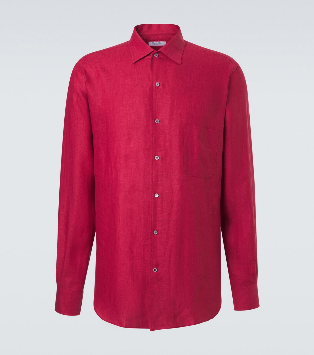 Loro Piana André linen shirt