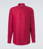 Loro Piana André linen shirt