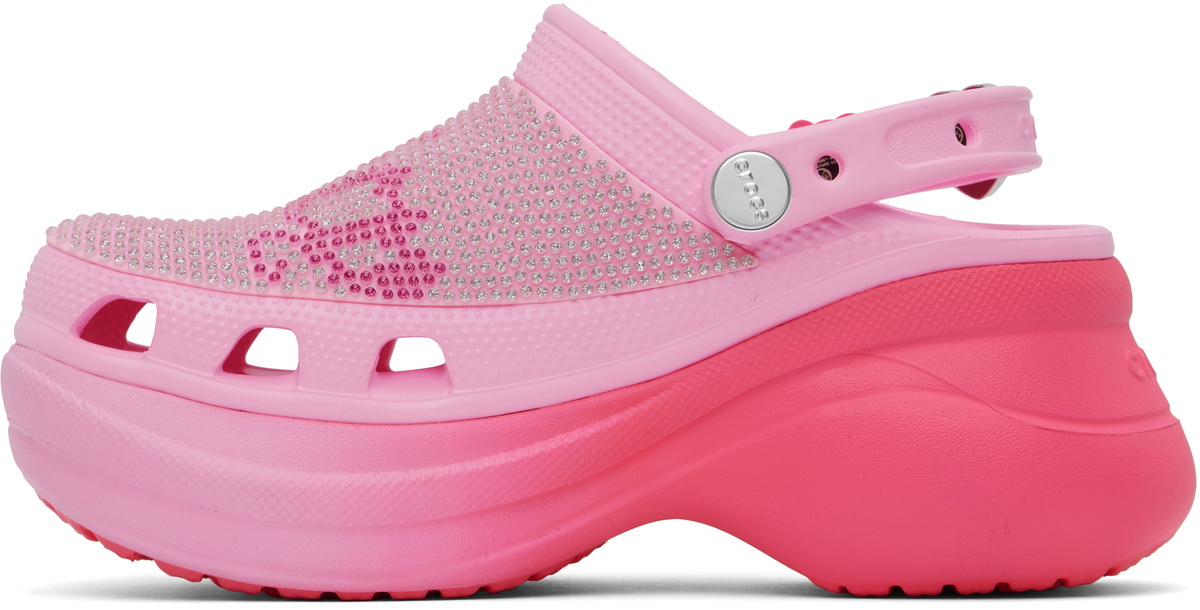 Crocs Pink Juicy Couture Edition Bae Clogs