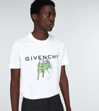 Givenchy - 4G Padlock cotton jersey T-shirt