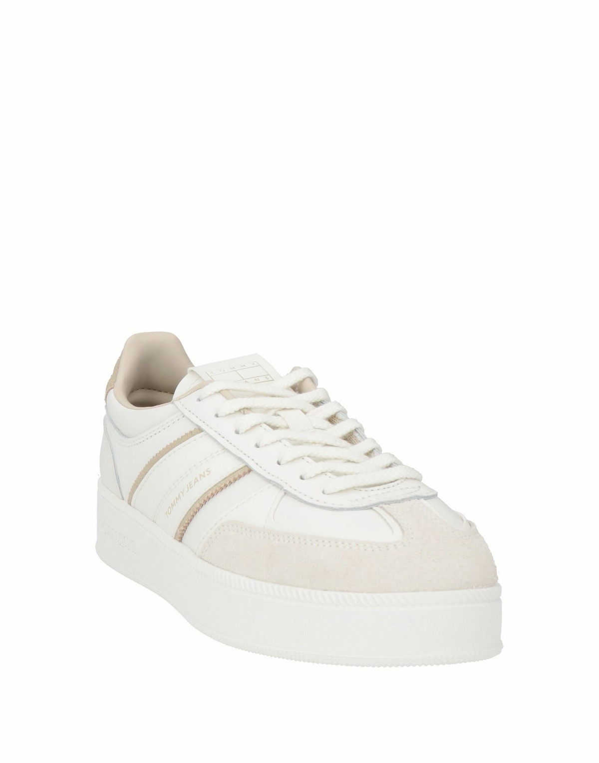 Tommy Jeans Womens Sneakers in Beige