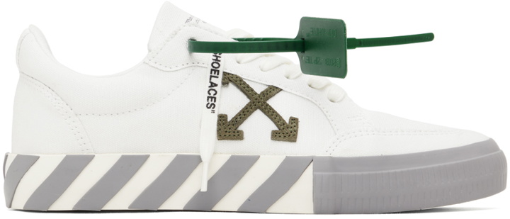Photo: Off-White Off-White Low Vulcanized Sneakers
