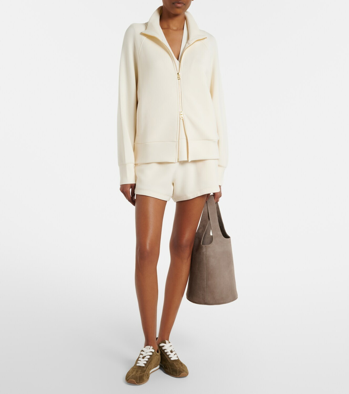 Varley Tyde zip-up sweatshirt