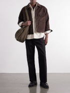 FrizmWORKS - Cotton-Corduroy Shirt - Neutrals