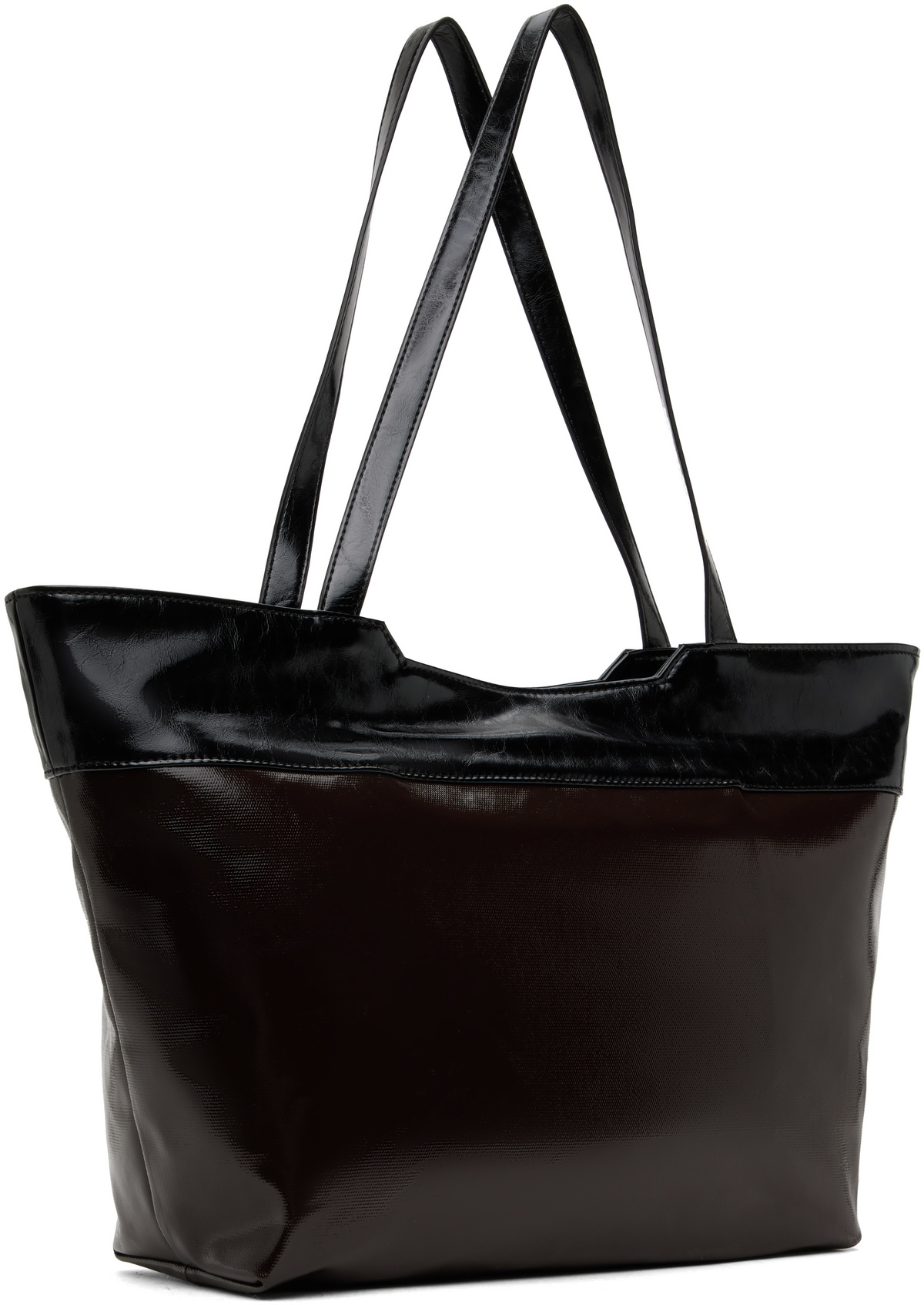 rag & bone Brown & Black Emerson Tote