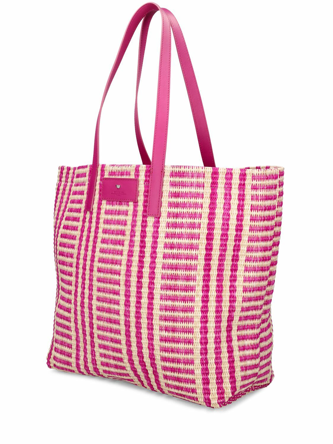 WEEKEND MAX MARA Ottano Raffia Effect Tote Bag Weekend Max Mara