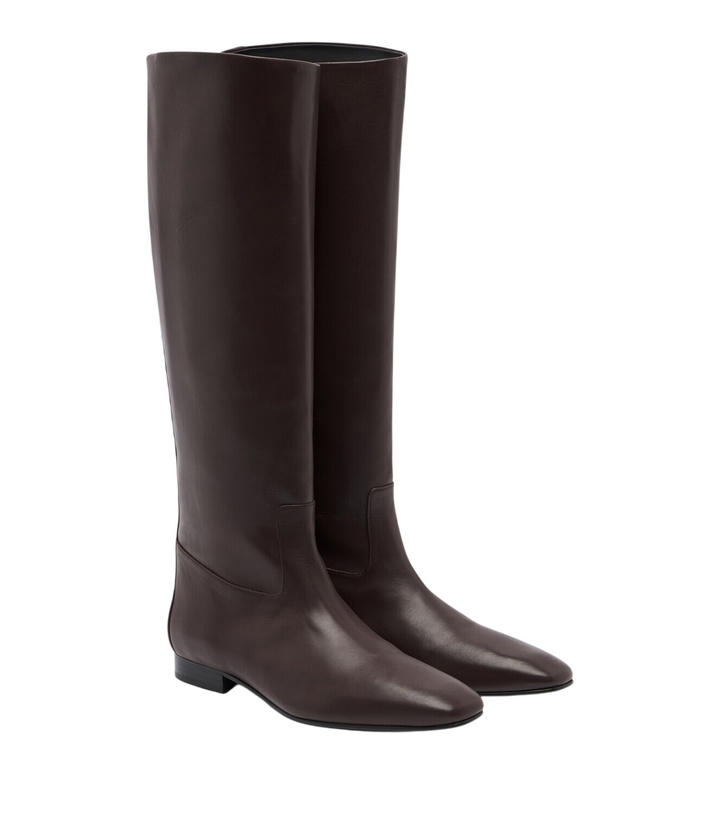 Photo: JUDE Ride leather knee-high boots