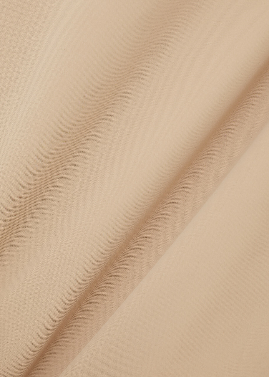 Wolford Mat De Luxe Forming Stretch-jersey Bodysuit - Beige - LB (Large B-Cup)