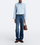 Miu Miu Vivant leather shoulder bag