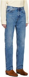 Séfr Blue Straight Cut Jeans