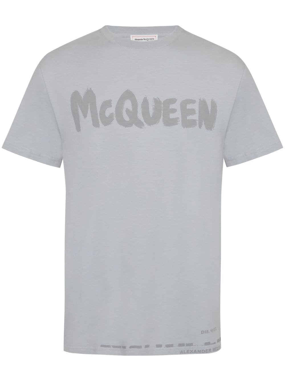 ALEXANDER MCQUEEN - Logo Cotton T-shirt Alexander McQueen