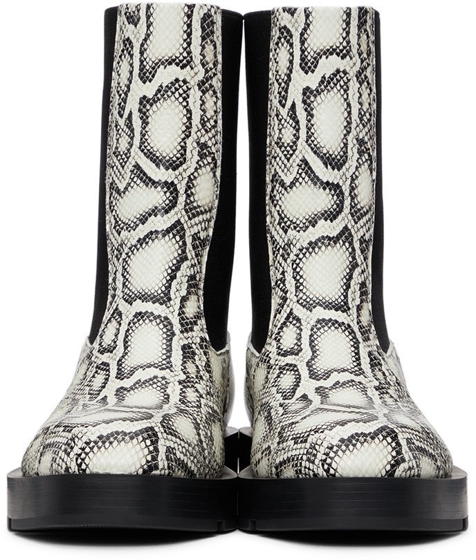 Python Chelsea Boots GUISA - Civardi Shoes