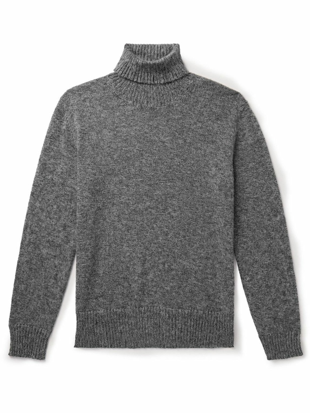 Photo: PIACENZA 1733 - Cashwool® Rollneck Sweater - Gray