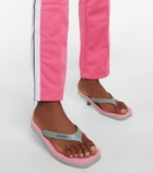 Palm Angels - Logo thong sandals