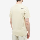 The North Face Men's Fine T-Shirt in Gravel