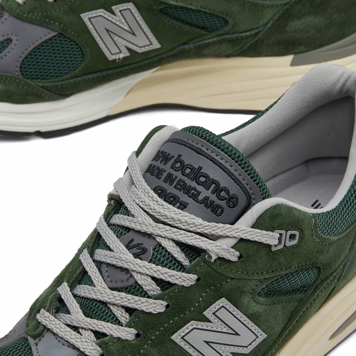 日本未発売 New Balance U991GR2 “Kombu Green” New Balance 991v2 Made in England 'Kombu Green' U991GR2
