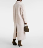 Blancha Shearling coat