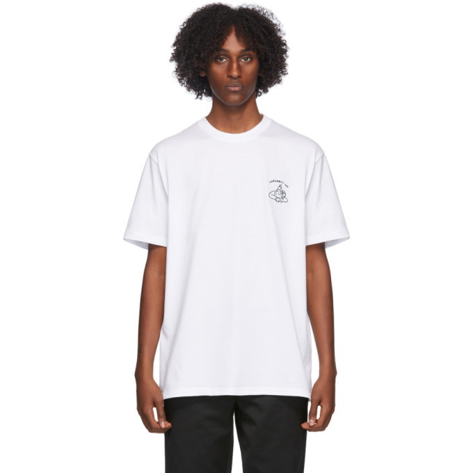 Photo: Carhartt Work In Progress White Reverse Midas T-Shirt