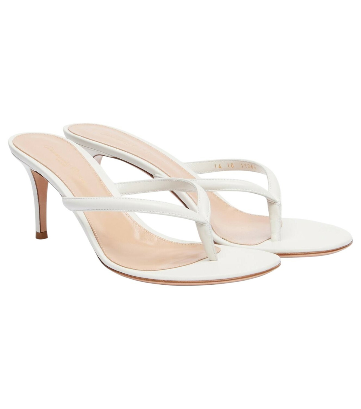 Gianvito Rossi Rania Pump Sandals Gianvito Rossi