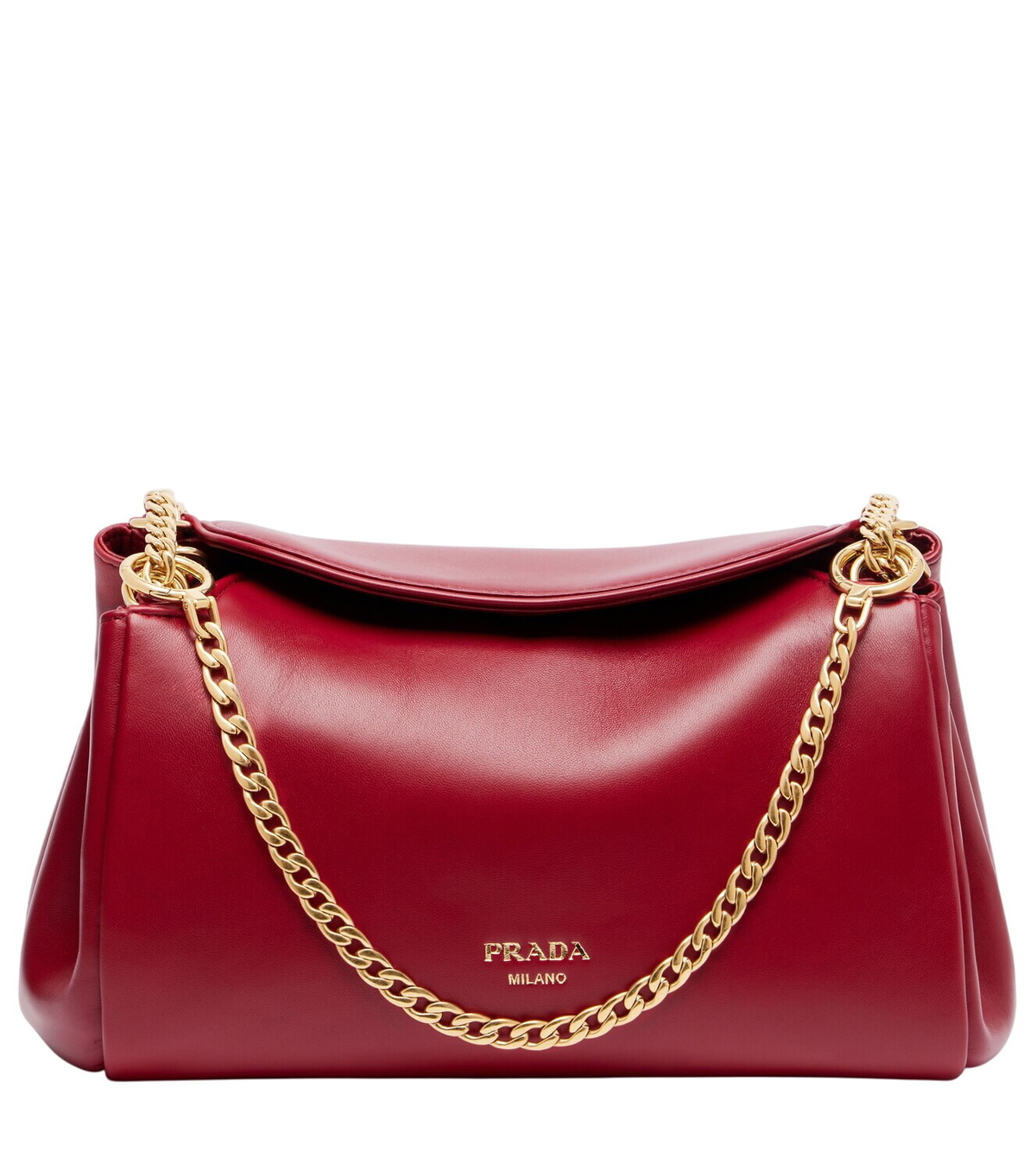 PRA Tumulte bag 24 white leather 280839