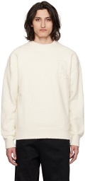 Axel Arigato Off-White Radar Sweater
