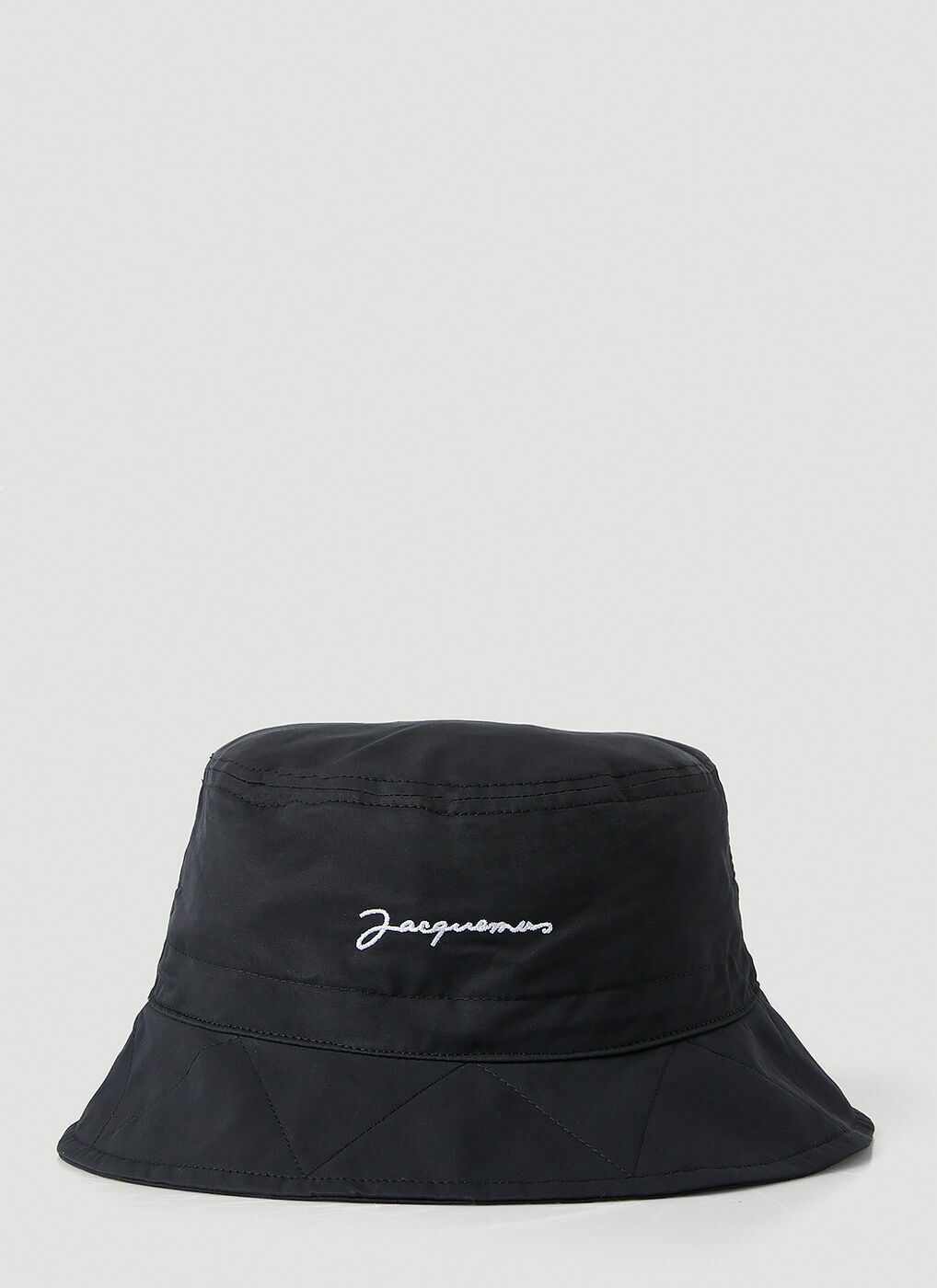 Jacquemus - Le Bob Picchu Hat in Black Jacquemus