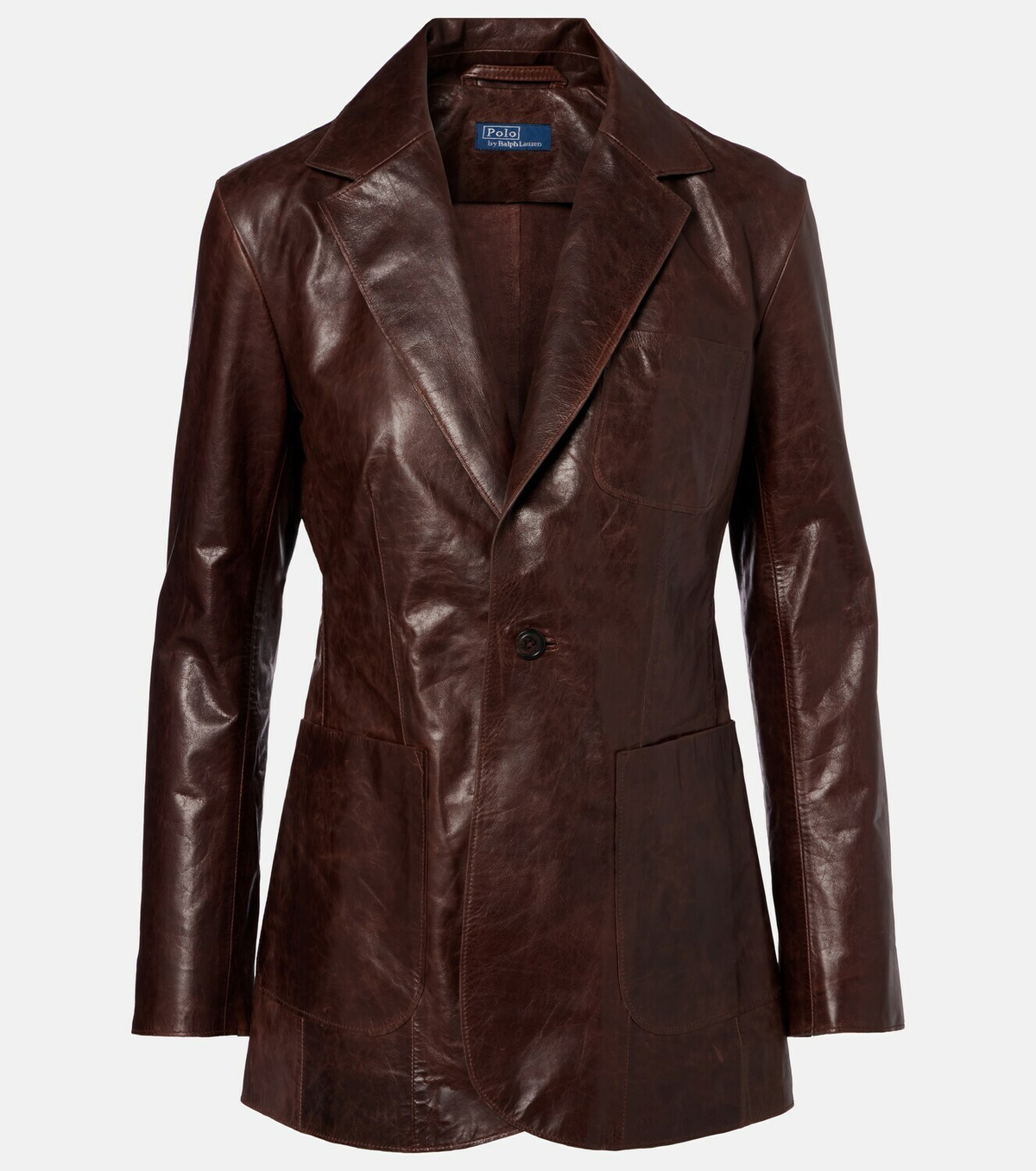 Polo Ralph Lauren Leather blazer