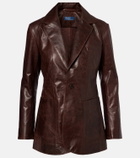 Polo Ralph Lauren Leather blazer
