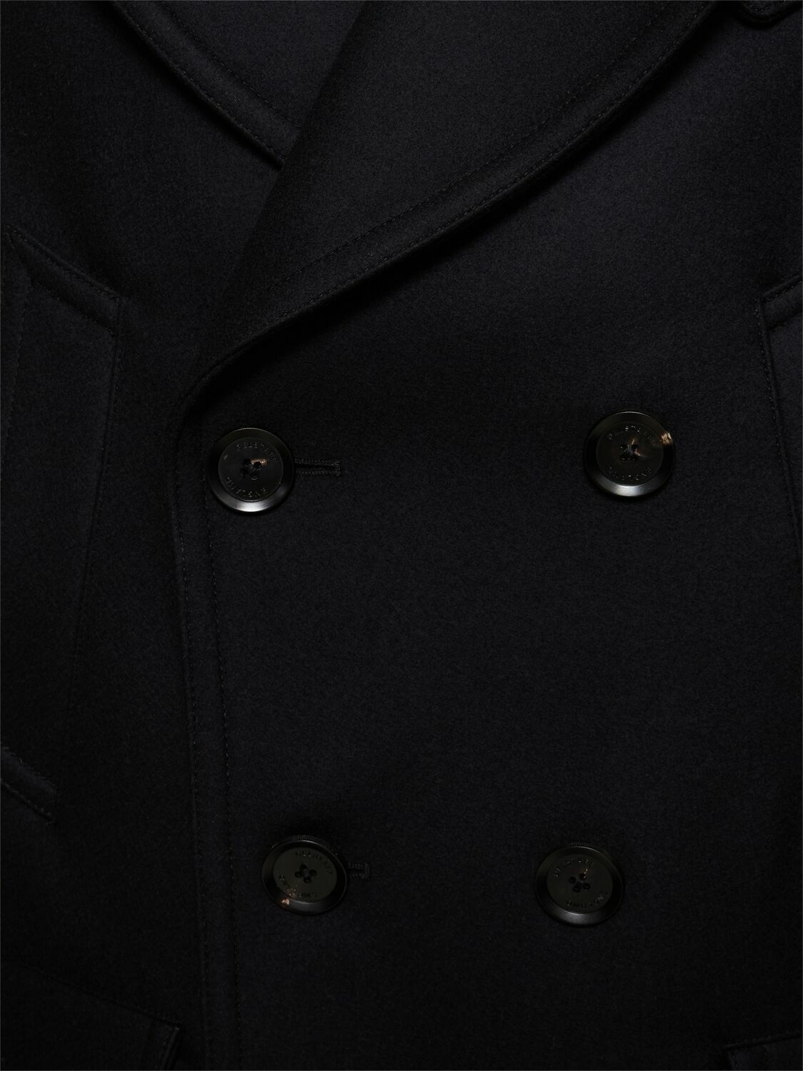BELSTAFF Milford Wool Blend Peacoat Belstaff